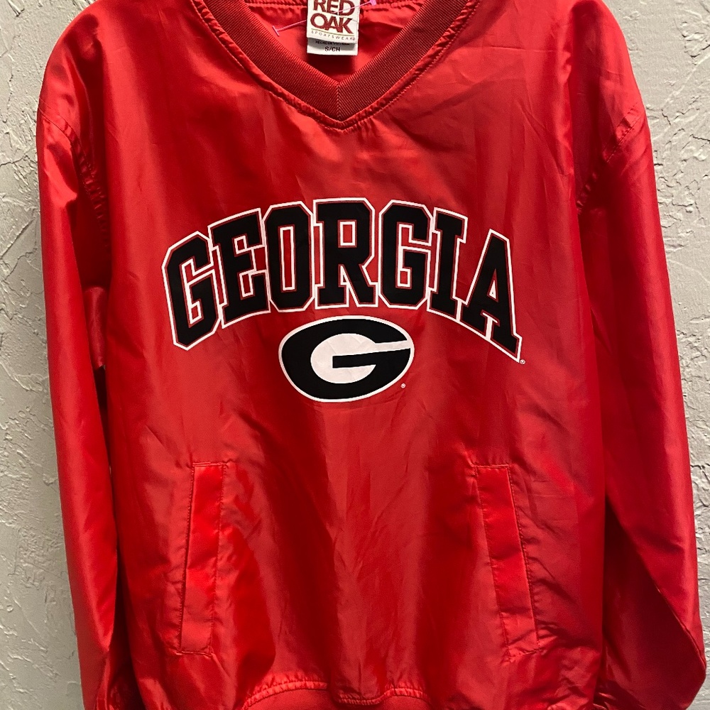 University of Georgia pullover
